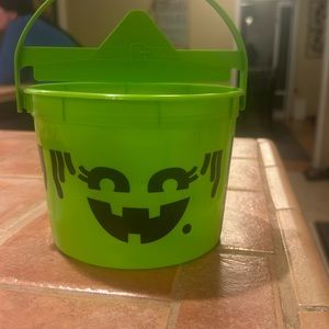McDonald haloween bucket